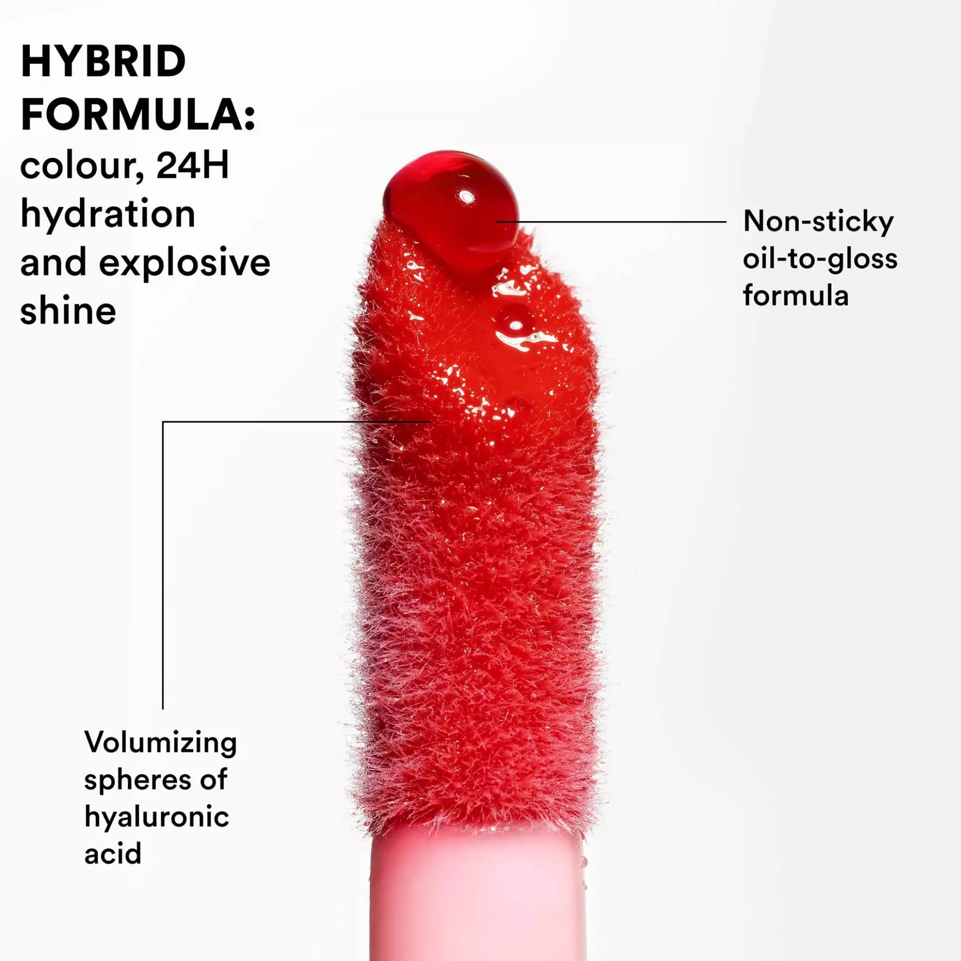 3INA The Color Lip Oil 362 Pink