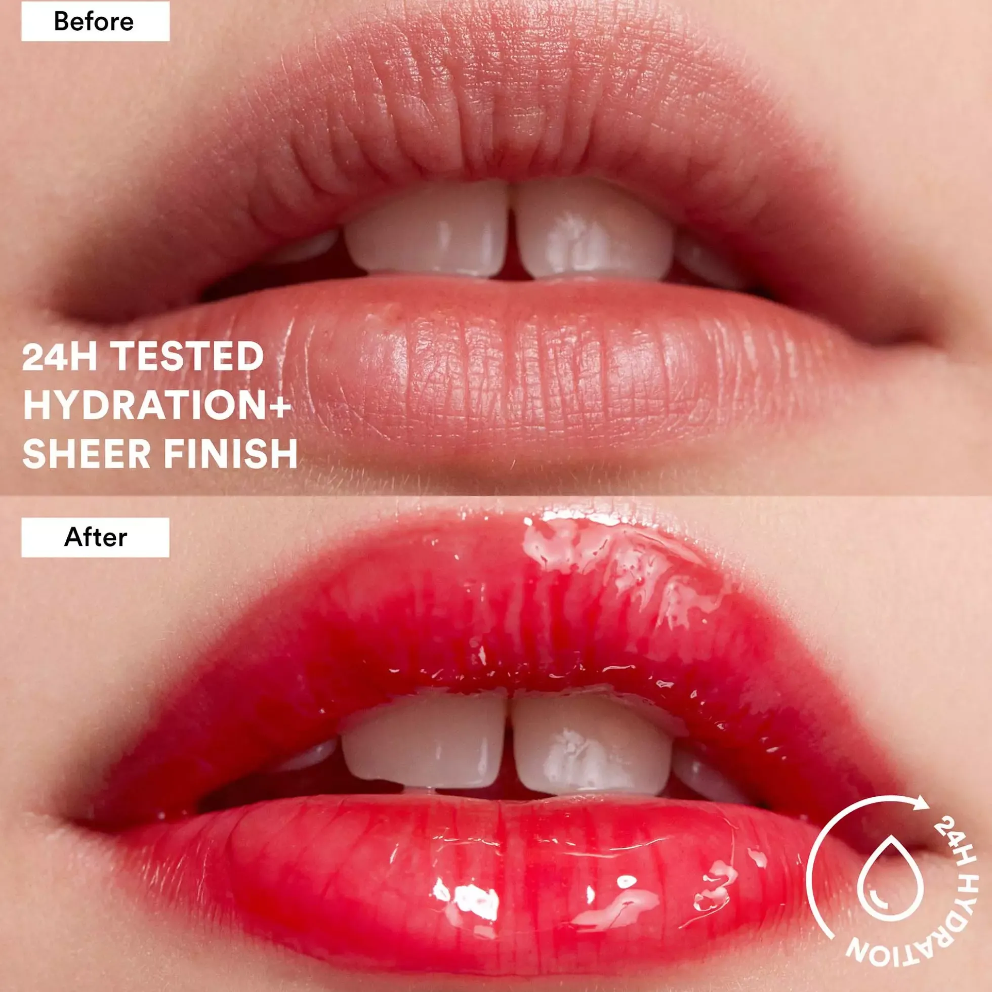 3INA The Color Lip Oil 100 Transparent