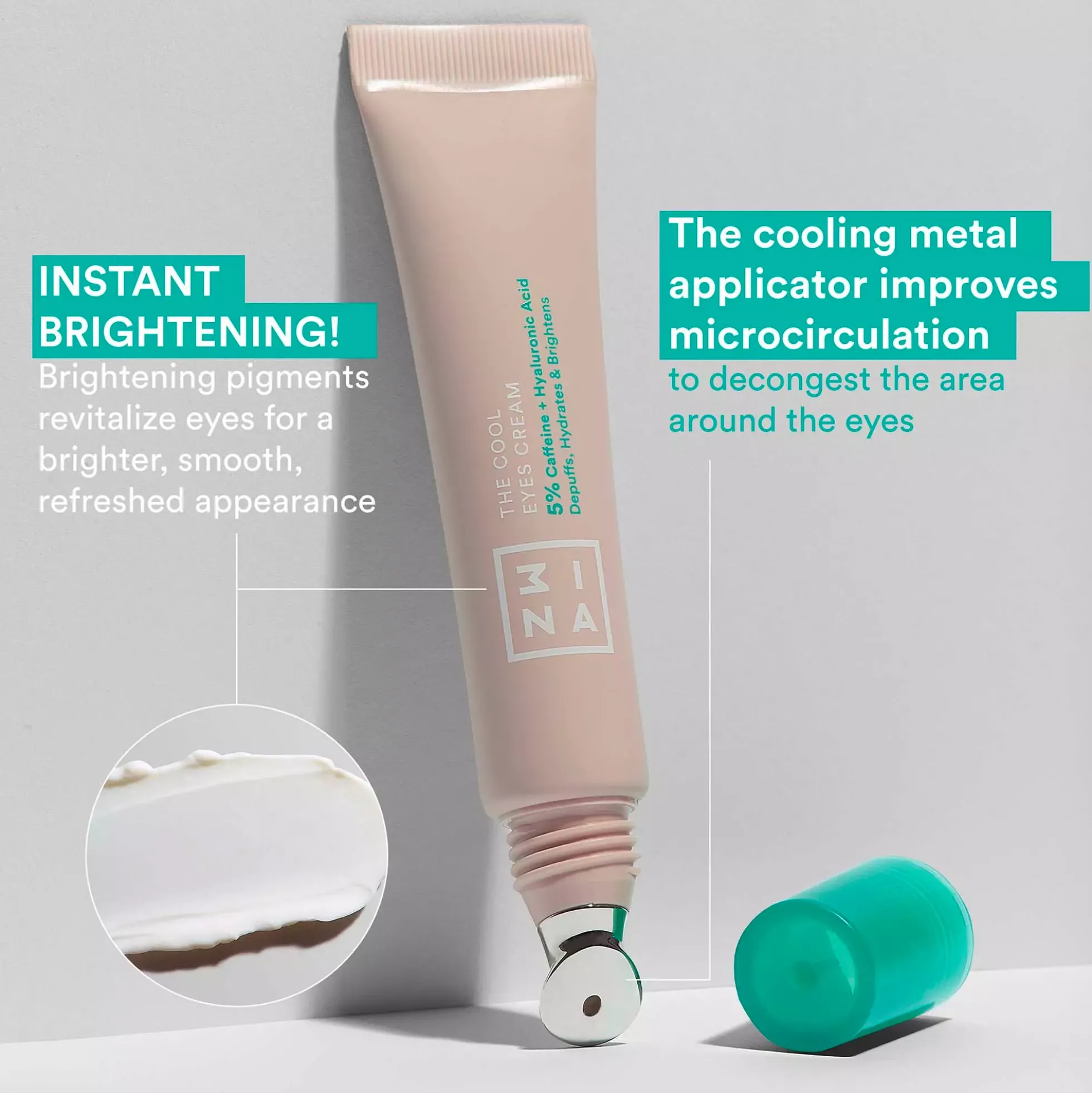 3INA The Cool Eyes Cream 15 ml