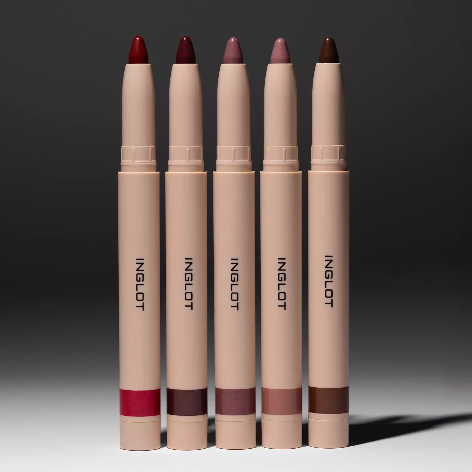 Inglot Velvet Define Lip Pencil 68 Creamy Cappuccino
