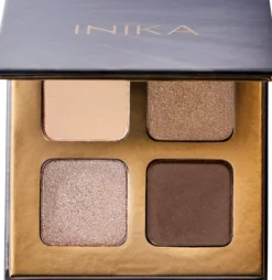 Inika Organic Eyeshadow Quad Wind