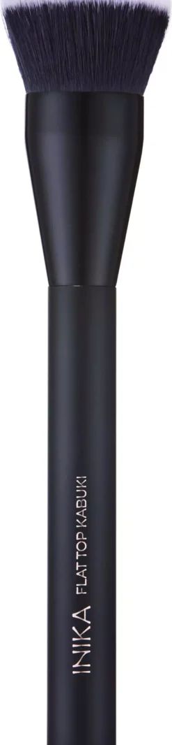 Inika Organic Flat Top Kabuki Brush