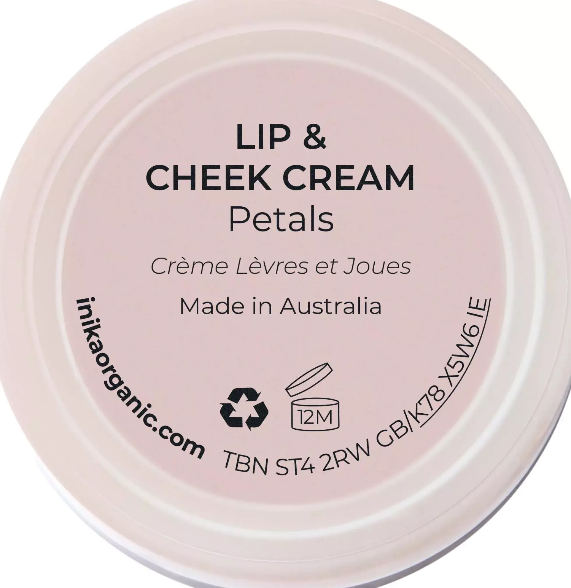 Inika Organic Lip & Cheek Cream Dusk
