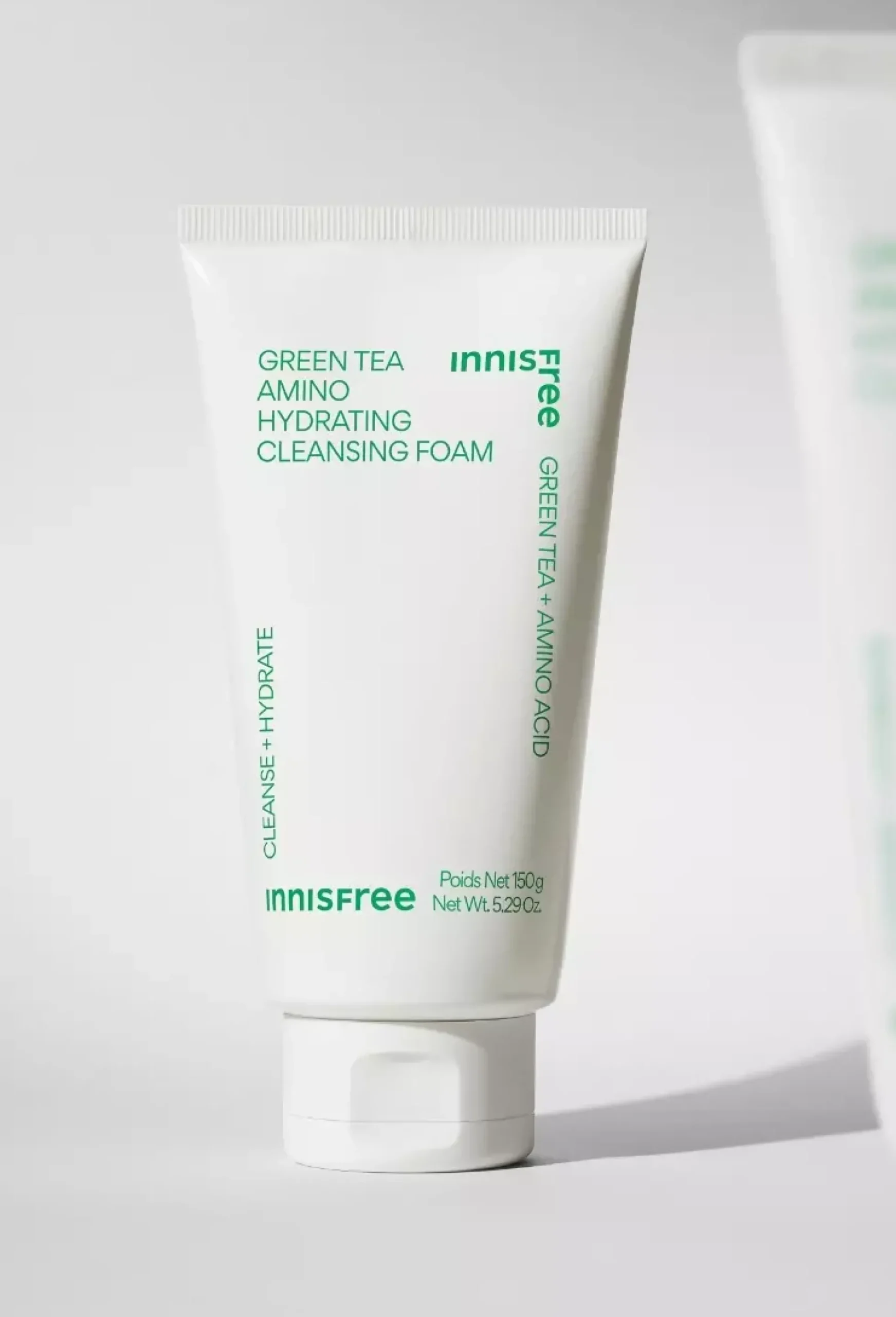 InnisfreeGreen Tea Amino Moisture Cleansing Foam 150 g