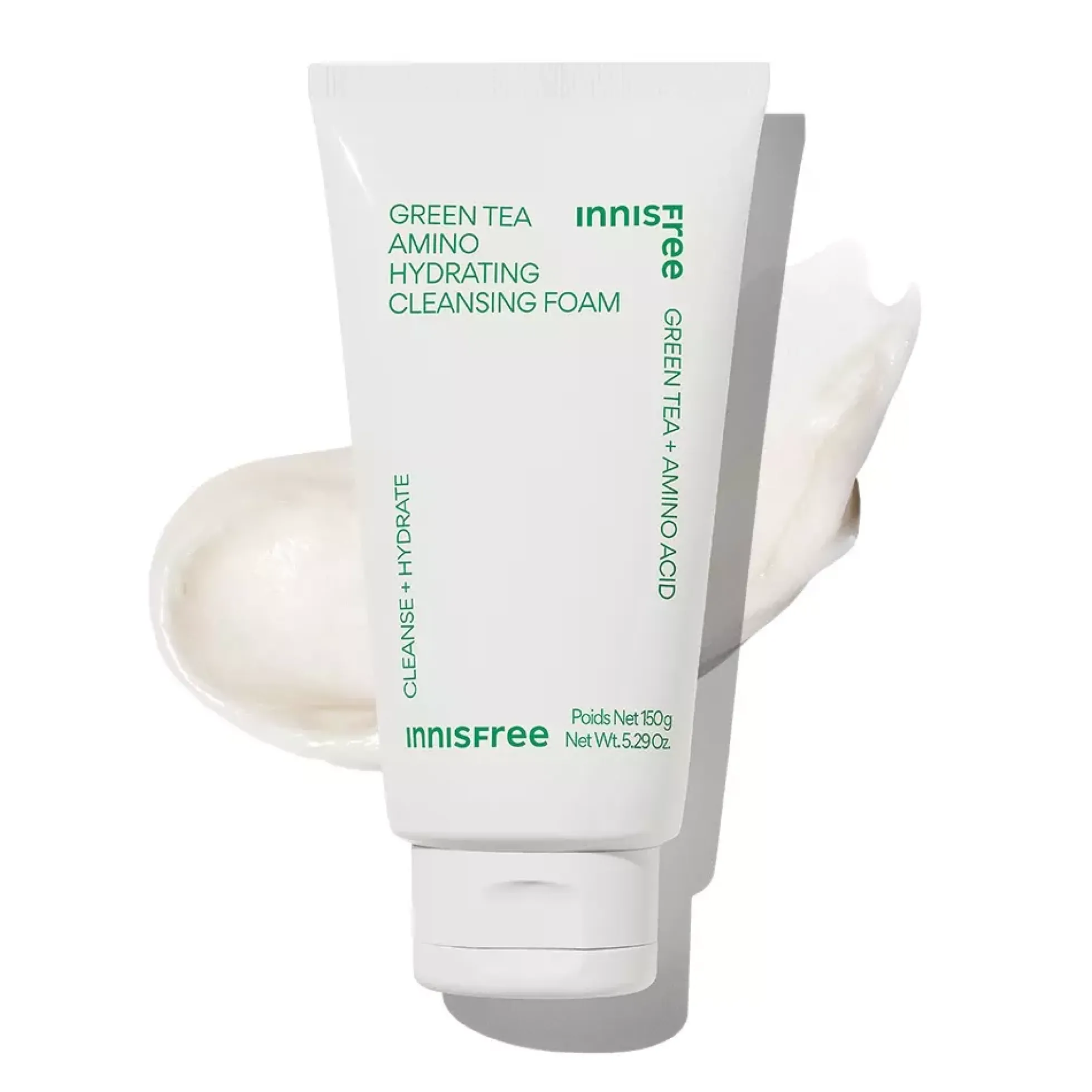 InnisfreeGreen Tea Amino Moisture Cleansing Foam 150 g