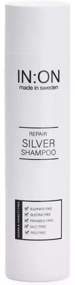 IN:ON Silver Shampoo 250 ml