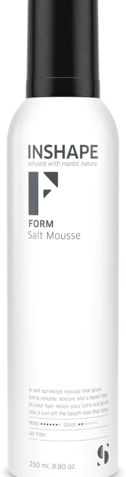InShape Form SALT Mousse 250 ml