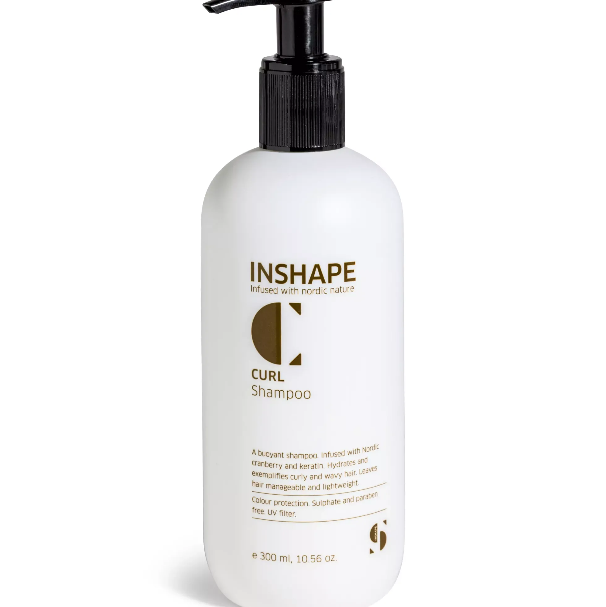 InShapeInfused With Nordic Nature Curl Shampoo 300 ml