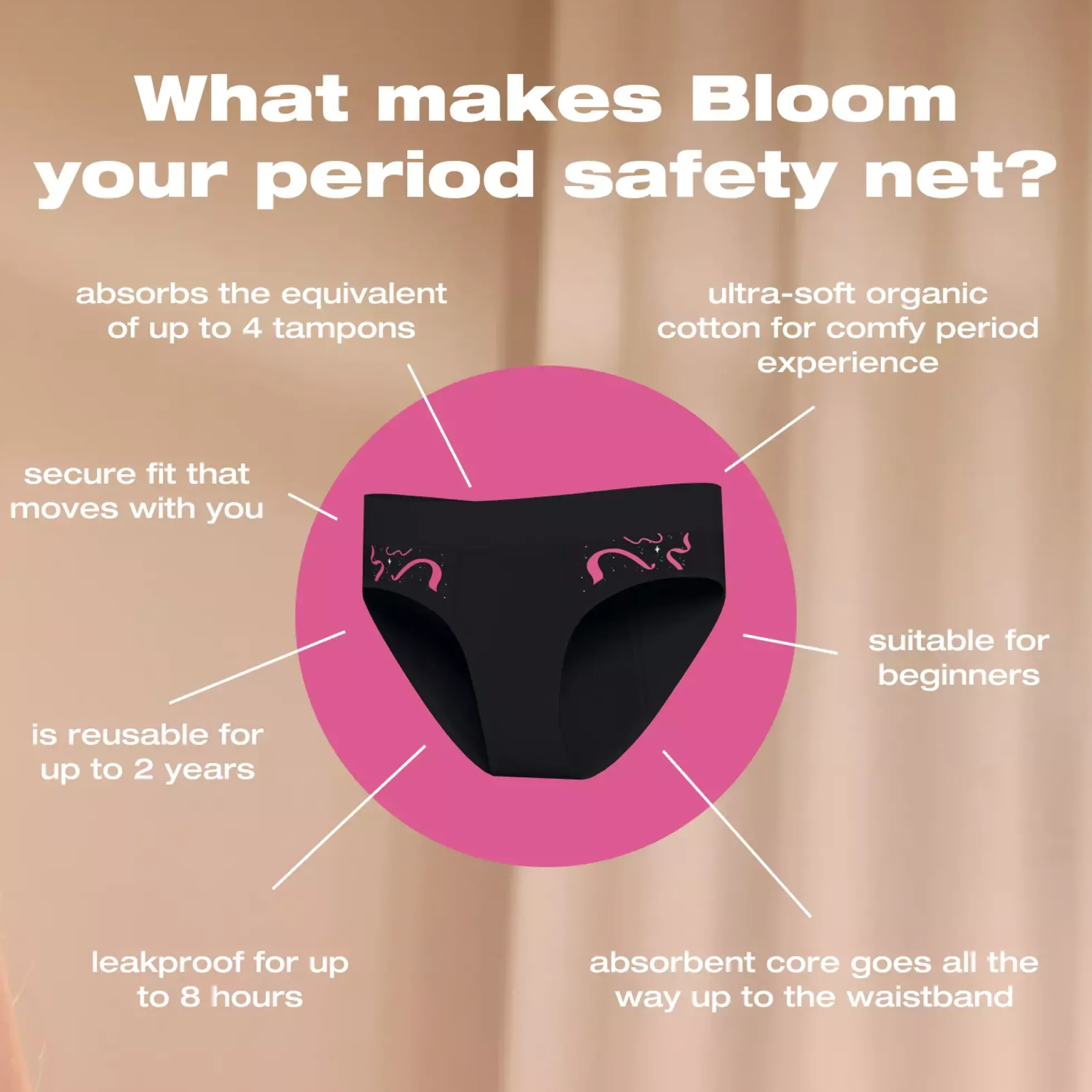 INTIMINA Bloom - 3 pack M