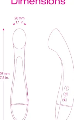 INTIMINA Celesse Personal Massager Vibrator