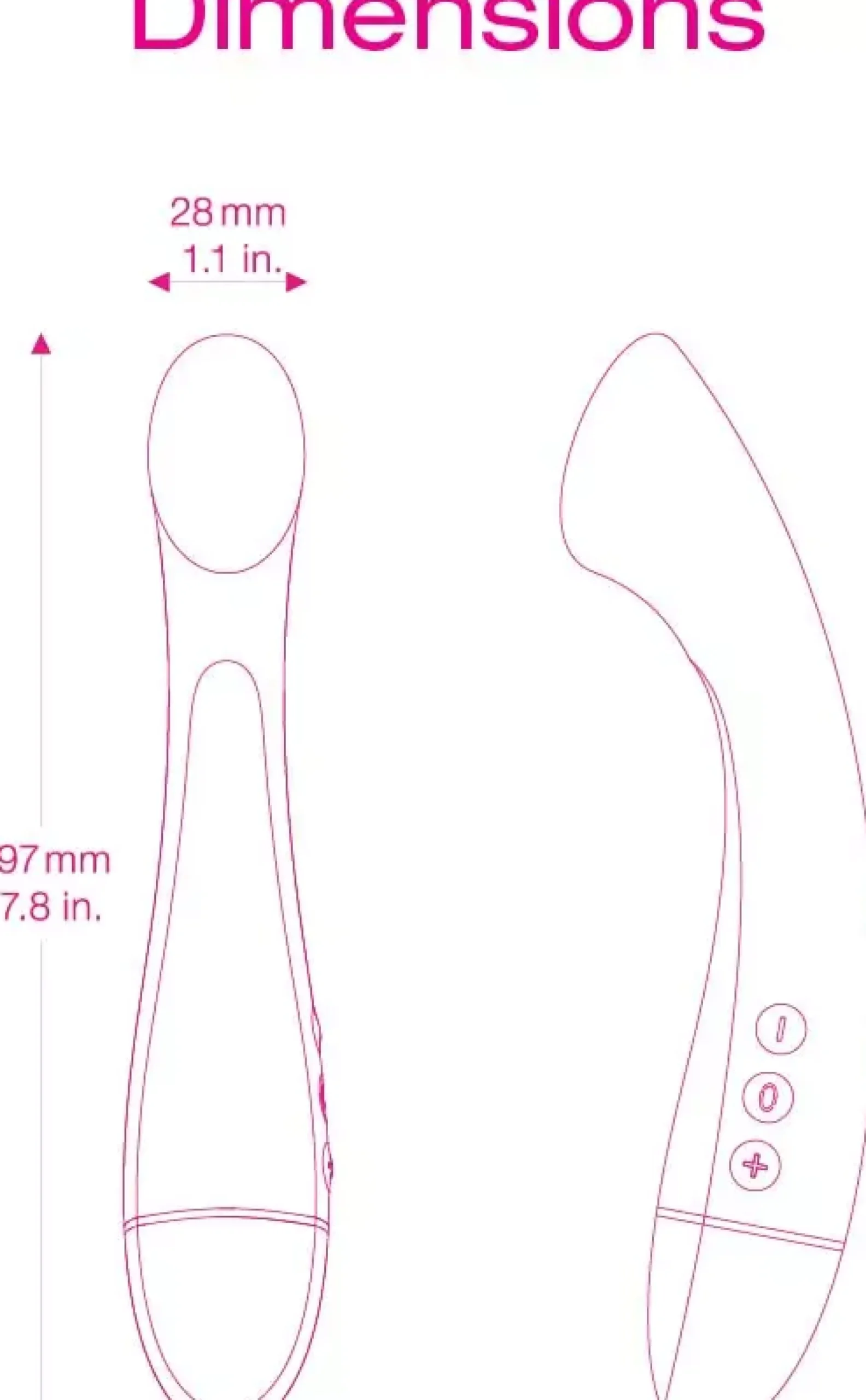 INTIMINA Celesse Personal Massager Vibrator