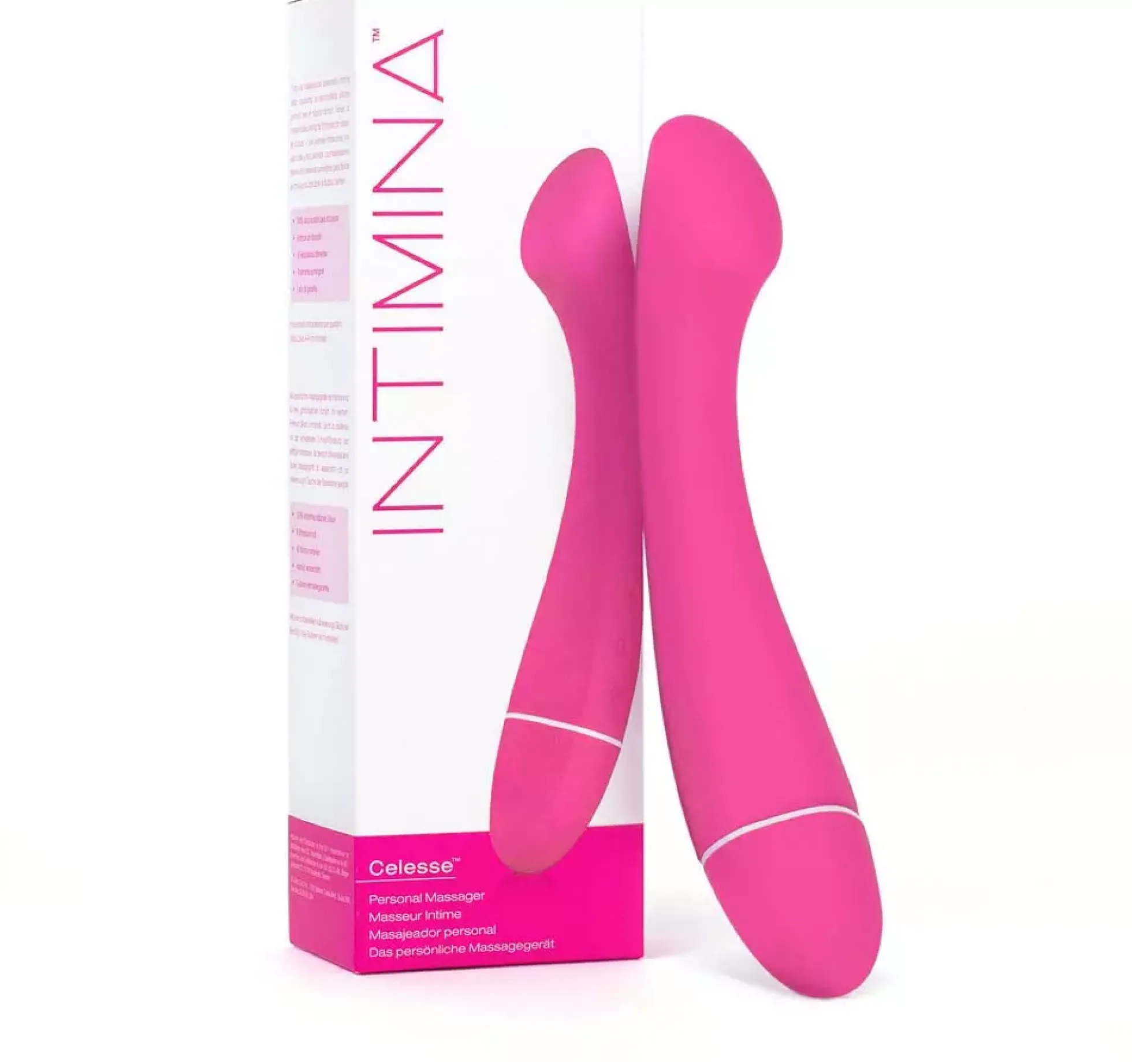 INTIMINA Celesse Personal Massager Vibrator