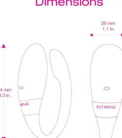 INTIMINA Kalia Couples Massager Vibrator