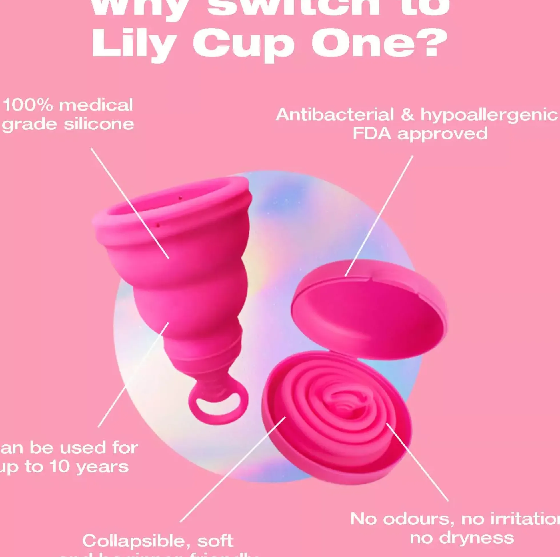 INTIMINA Lily Cup One Menstrual cup