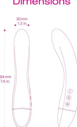 INTIMINA Raya Personal Massager Vibrator