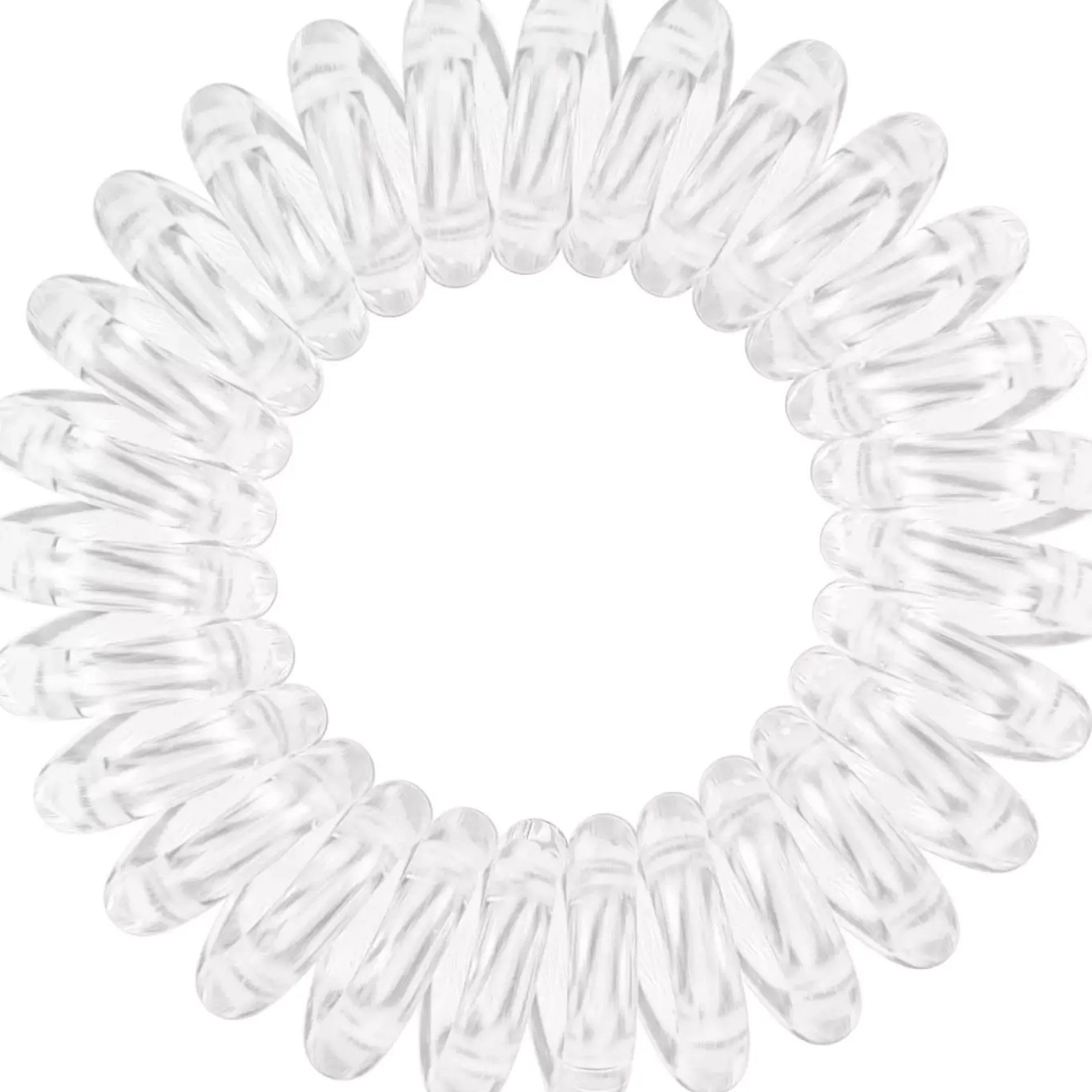 InvisibobbleEveryday Original Hair Spiral 3 pcs Crystal Clear