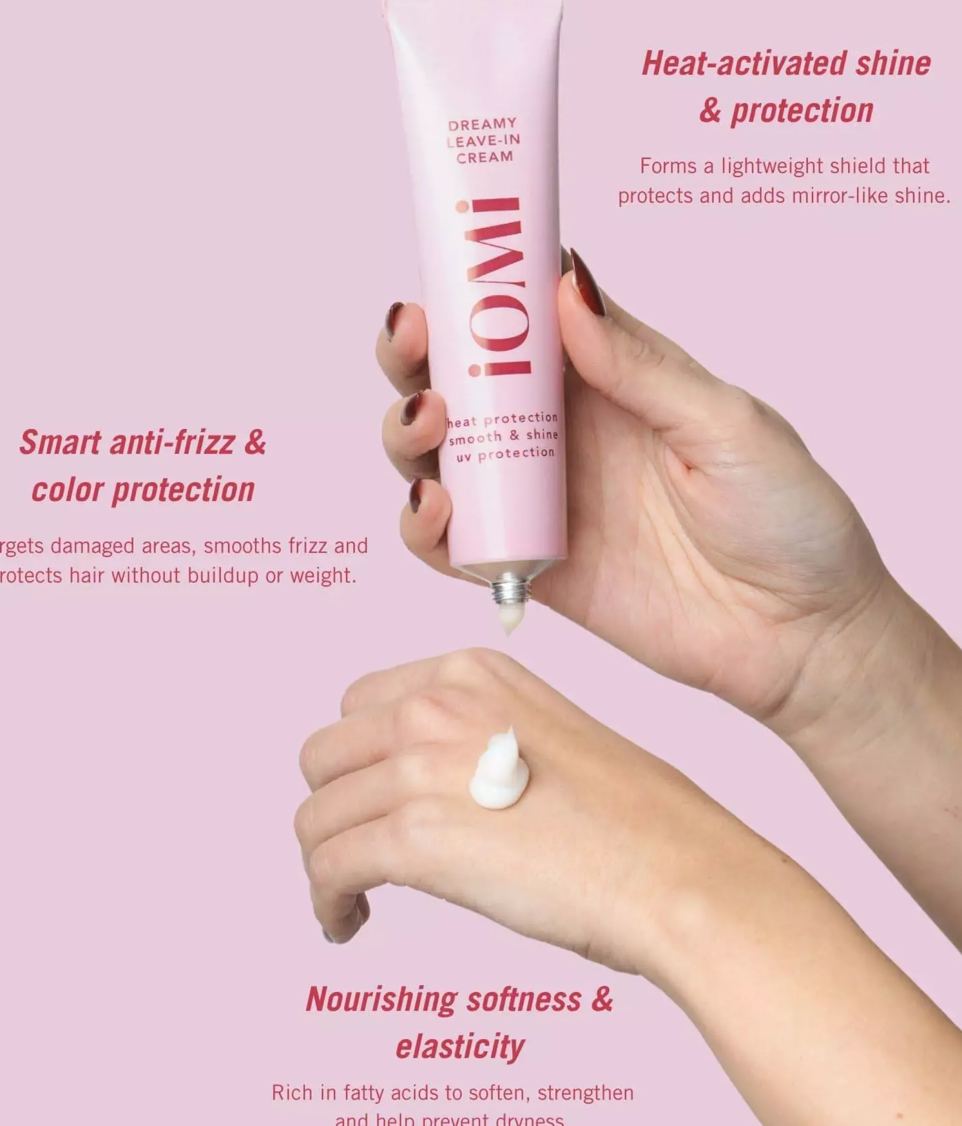 IOMI Dreamy Leave-In Cream 85 ml