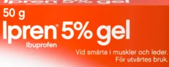 Ipren Gel 5% 50mg 50 g