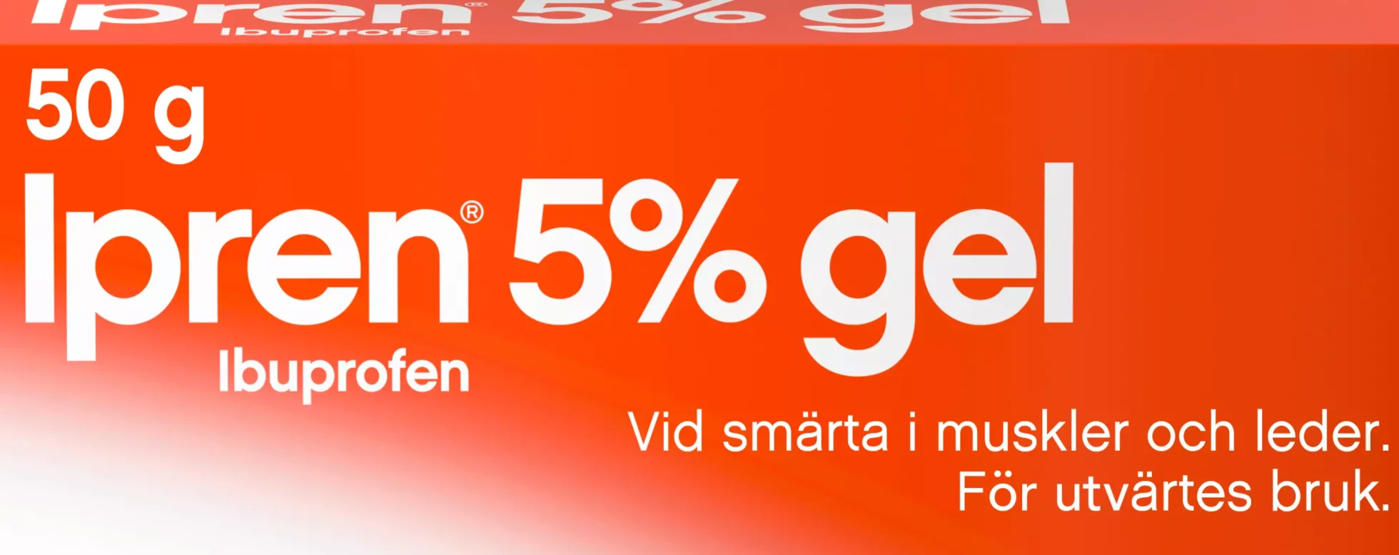 Ipren Gel 5% 50mg 50 g