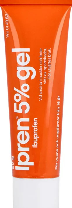 Ipren Gel 5% 50mg 50 g