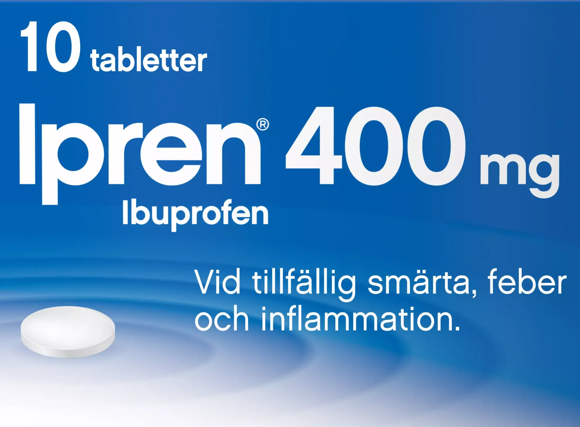 Ipren 400mg 30 st