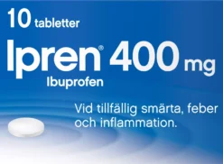 Ipren 400mg 10 st