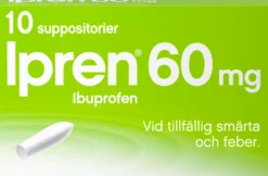 Ipren 60mg Suppositorium 10 st