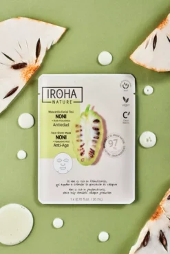 IROHA NATURE Anti-Age Noni Face Sheet Mask