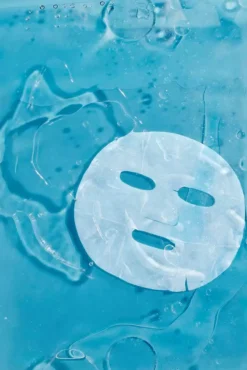 IROHA NATURE Anti-Blemish Salicylic Acid Face Sheet Mask