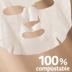 IROHA NATURE Anti-Wrinkles Collagen Face & Neck Sheet Mask