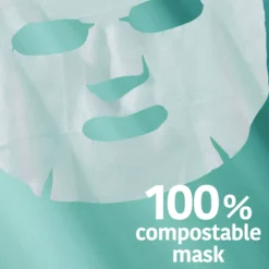 IROHA NATURE Balancing Charcoal Face Sheet Mask