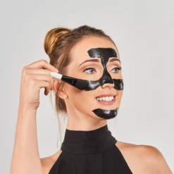 IROHA NATURE Deep Cleansing Charcoal Peel Off Face Mask