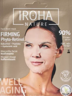 IROHA NATURE Firming Phyto-Retinol Face Sheet Mask