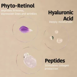 IROHA NATURE Firming Phyto-Retinol Face Sheet Mask