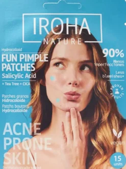 IROHA NATURE Fun Salicylic Acid Pimple Patches