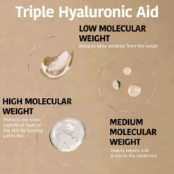 IROHA NATURE Wrinkle Filler Hyaluronic Face & Neck Sheet Mask