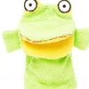 Isabelle Laurier Bath Mitt "" Frog
