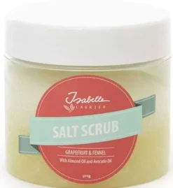 Isabelle Laurier Salt Scrub Grapefruit & Fennel 500 ml