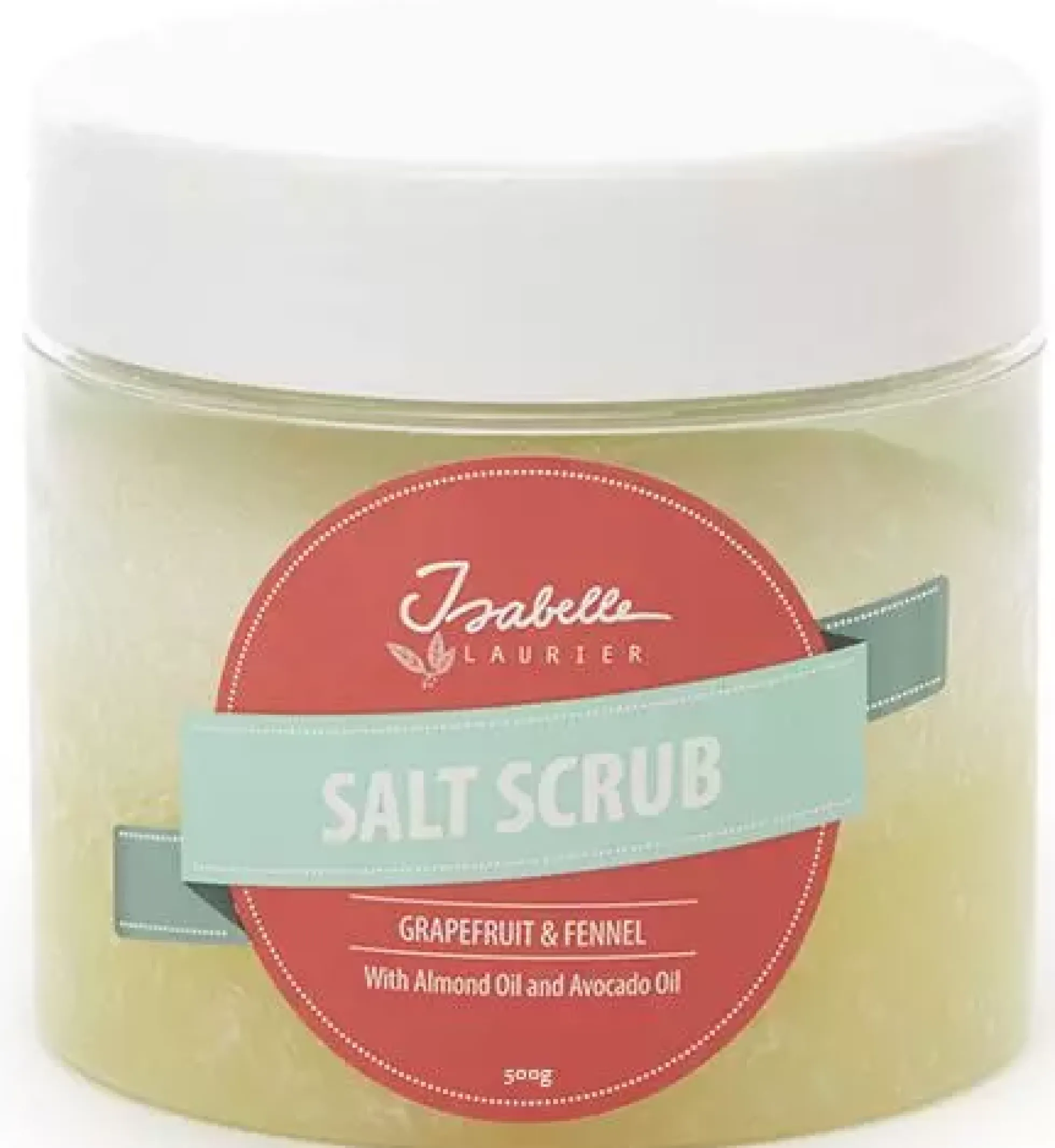 Isabelle Laurier Salt Scrub Grapefruit & Fennel 500 ml