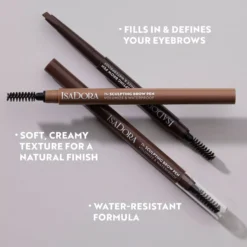 IsaDora Brow Pen Volumize & Waterproof 03 Medium Brown