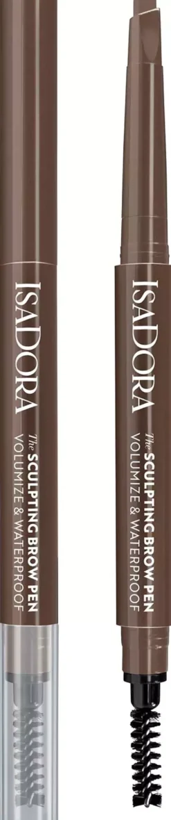 IsaDora Brow Pen Volumize & Waterproof 03 Medium Brown
