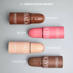 IsaDora Contour Stick 36 Warm Mocha