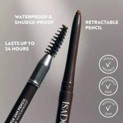 IsaDora The Brow Fix 24H Pencil Longwear & Waterproof 04 Light Brown