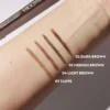 IsaDora The Brow Fix 24H Pencil Longwear & Waterproof 03 Medium Brown