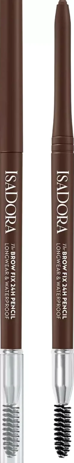 IsaDora The Brow Fix 24H Pencil Longwear & Waterproof 03 Medium Brown