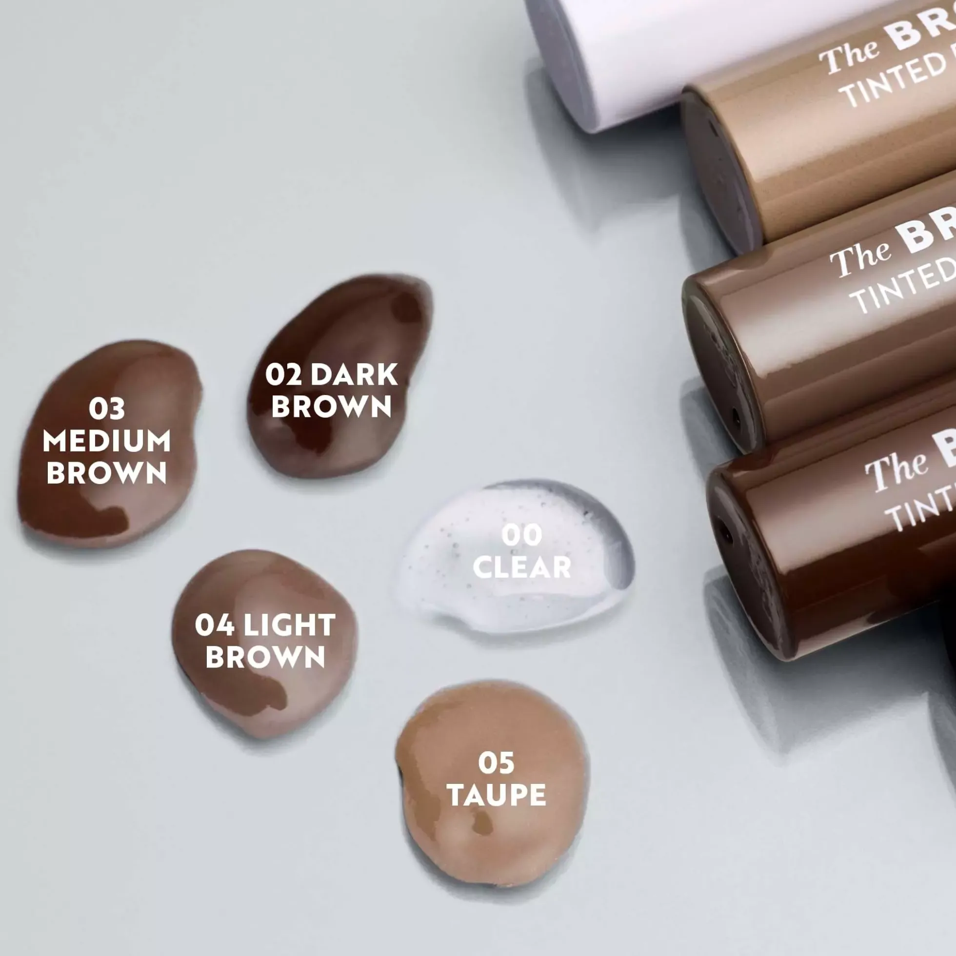 IsaDora The Brow Fix Tinted Eyebrow Gel 02 Dark Brown
