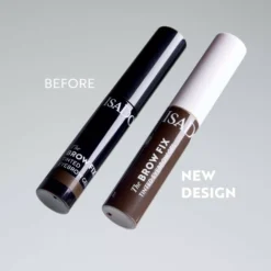 IsaDora The Brow Fix Tinted Eyebrow Gel 02 Dark Brown