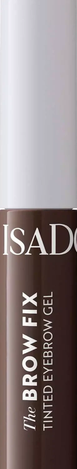IsaDora The Brow Fix Tinted Eyebrow Gel 02 Dark Brown