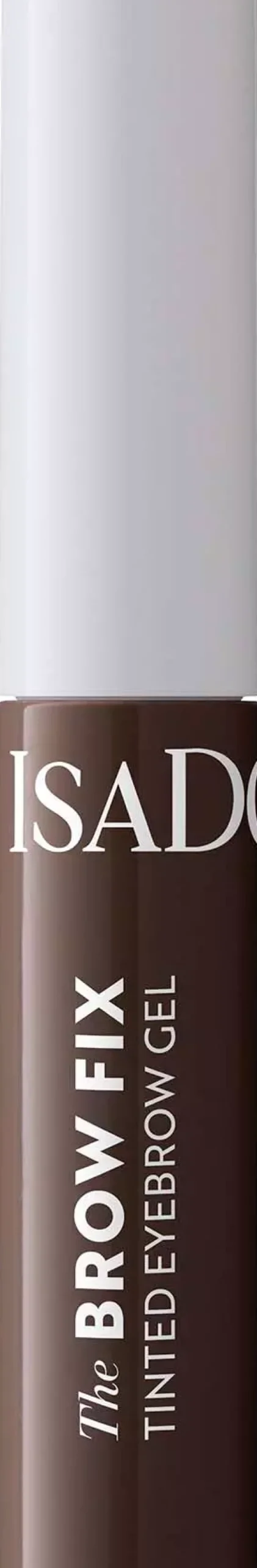 IsaDora The Brow Fix Tinted Eyebrow Gel 02 Dark Brown