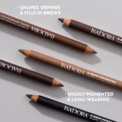 IsaDora The Brow Powder Pen, Shapes, Defines & Fills 05 Taupe